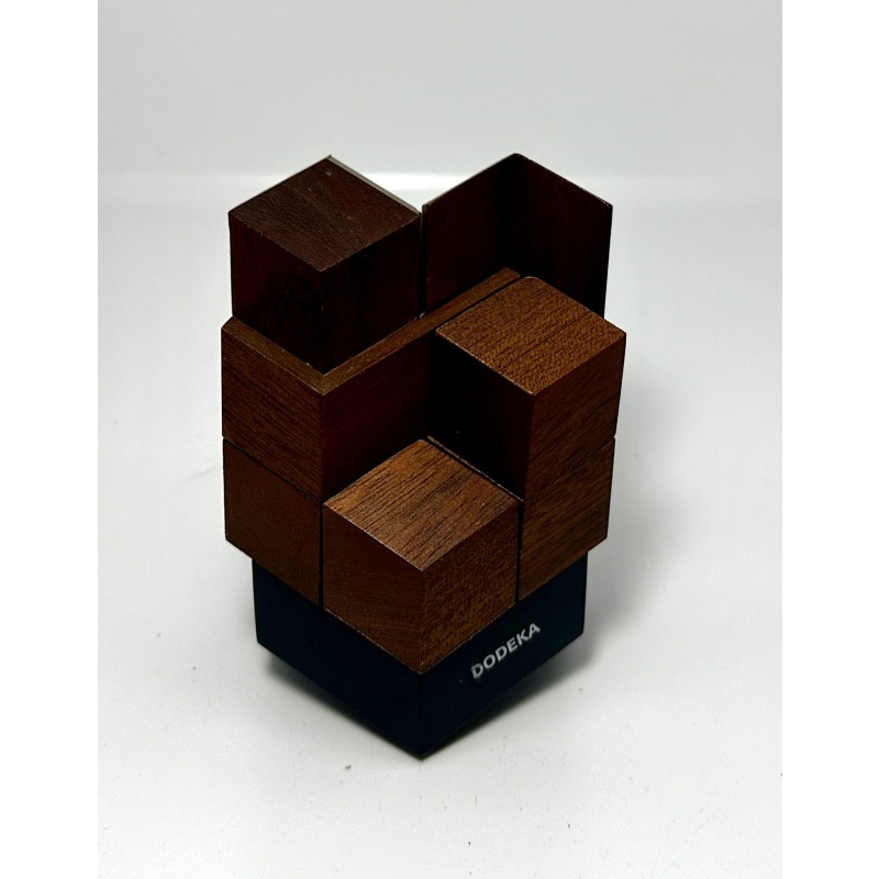 Naef Dodeka wooden Swiss made puzzle