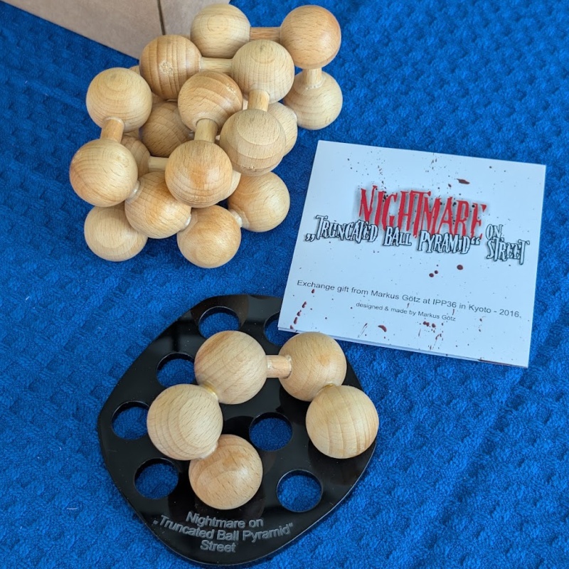 Nightmare on 'Truncated Ball Pyramid' Street (IPP36) by Markus Gotz