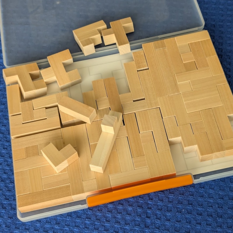 Polyomino Challenge Set by Mitsuhiro Odawara