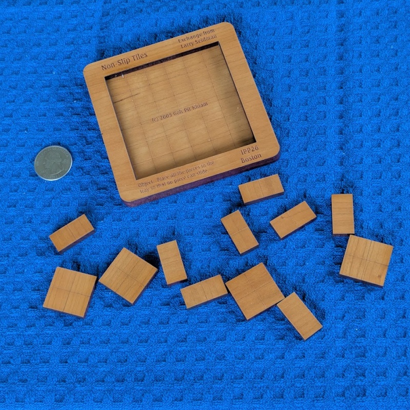 Non-Slip Tiles (IPP26) by Goh Pit Khiam / Walt Hoppe