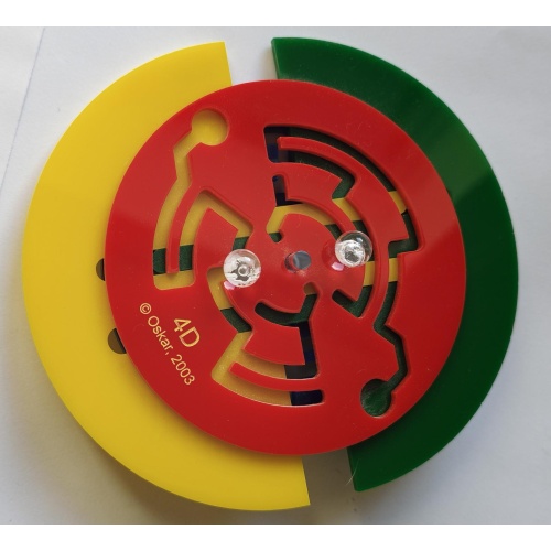 Oskar 4D - IPP 23 Chicago exchange puzzle