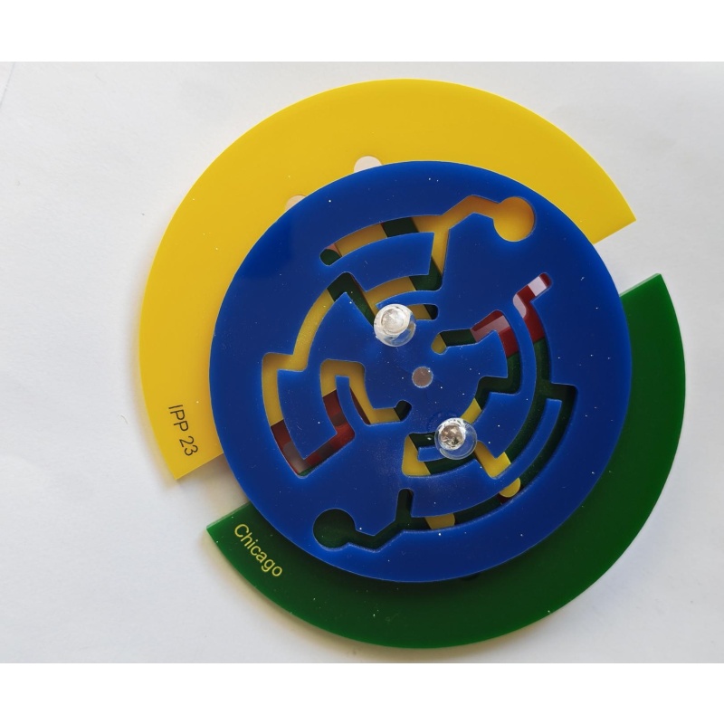 Oskar 4D - IPP 23 Chicago exchange puzzle