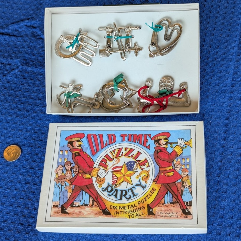 Old Time Puzzle Party (IPP26) by Wally Lee (Magic Box Co.)
