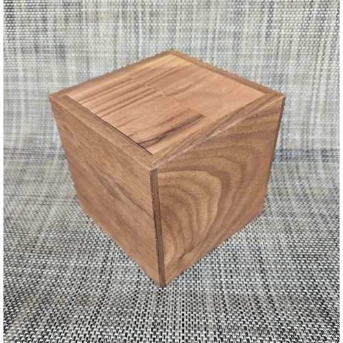 Kim NoPack Packing Puzzle!  One of Only 37 Made Cubic Dissection 2008