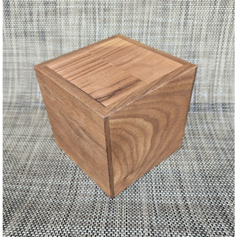 Kim NoPack Packing Puzzle!  One of Only 37 Made Cubic Dissection 2008