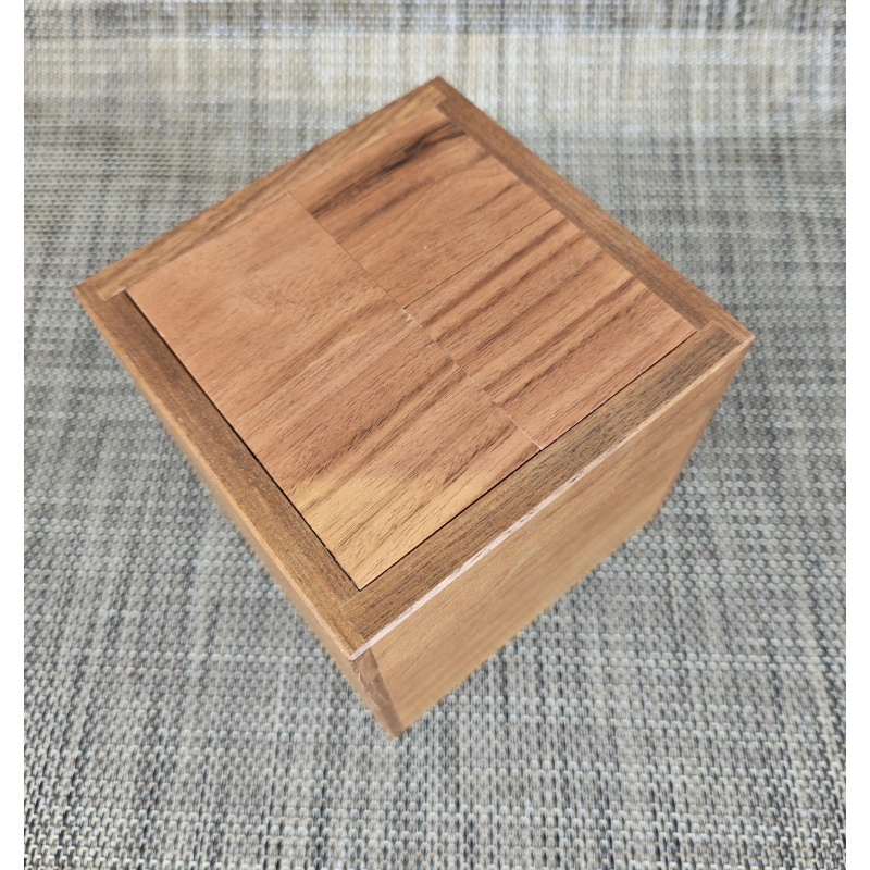 Kim NoPack Packing Puzzle!  One of Only 37 Made Cubic Dissection 2008