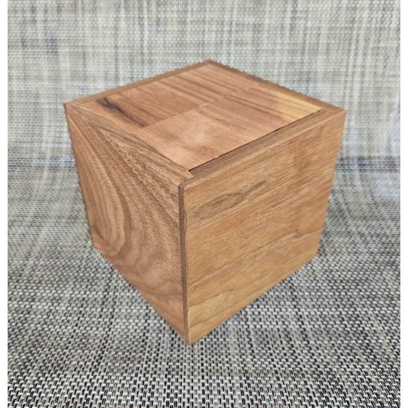 Kim NoPack Packing Puzzle!  One of Only 37 Made Cubic Dissection 2008