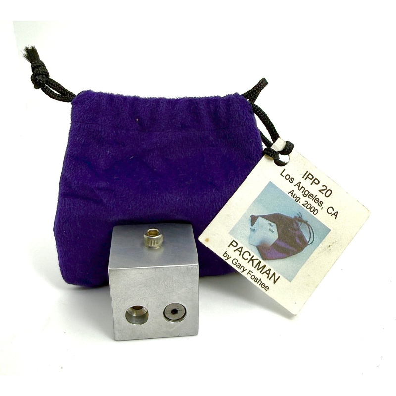 Packman original Gary Foshee puzzle