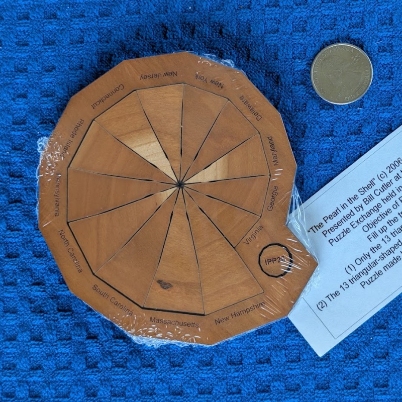 The Pearl in the Shell (IPP26) by Bill Cutler / Walt Hoppe