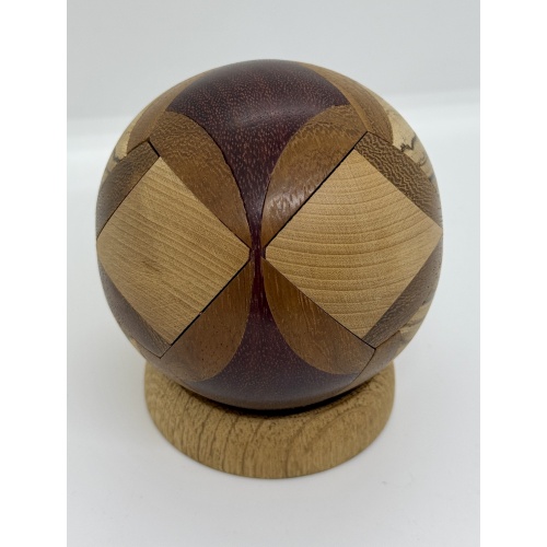 Star Ball Burr made by Josef Pelikan