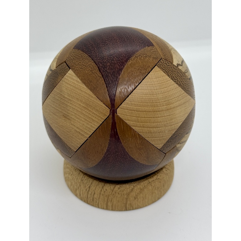 Star Ball Burr made by Josef Pelikan