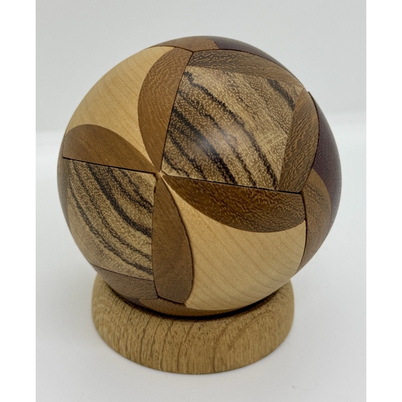 Star Ball Burr made by Josef Pelikan