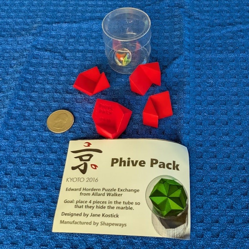 Phive Pack (IPP36) by Jane Kostick / Shapeways