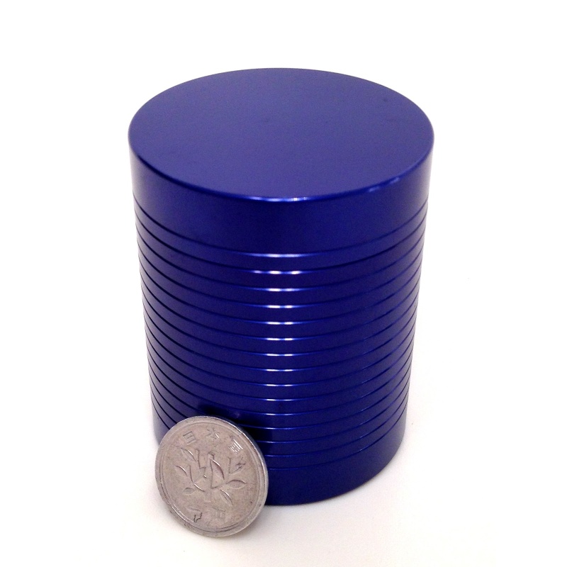 The AlCyl / Blue Cylinder By Wil Strijbos