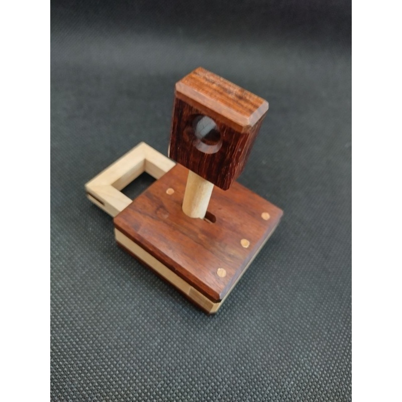 Stickman Pirate Lock - made by Eric Fuller