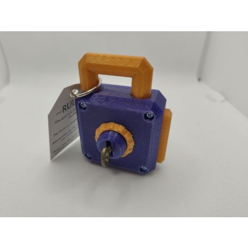 Dial it in! puzzle lock from Core Mods Locksmith series