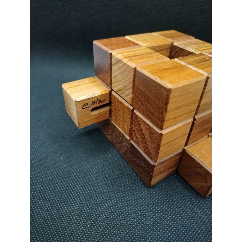 Daedalus - Gregory Benedetti mady by CubicDissection