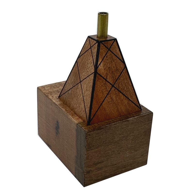 A Plugged Well sequential discovery puzzle IPP puzzle