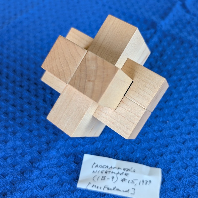 Programmer's Nightmare (1B-9) (IPP10) by Bill Cutler / Jerry McFarland (1989)