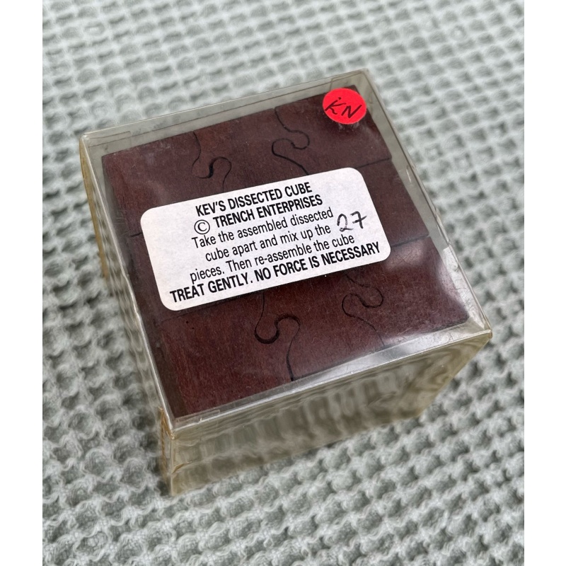 Kev's Dissected Cube