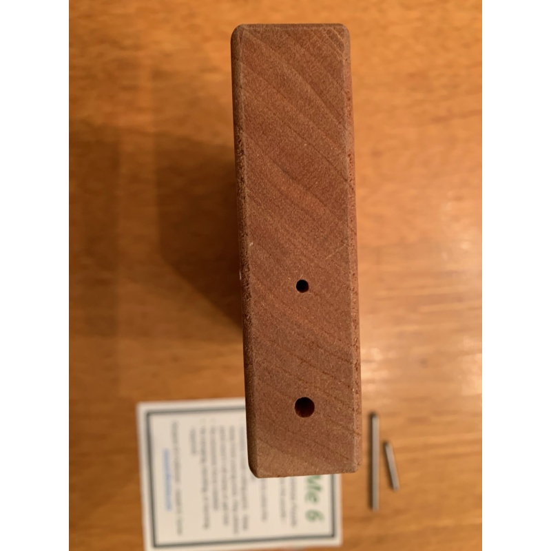 Free Me 6 by Joseph Turner Unit #061 - 2017, Complete with 2 Pins and Card