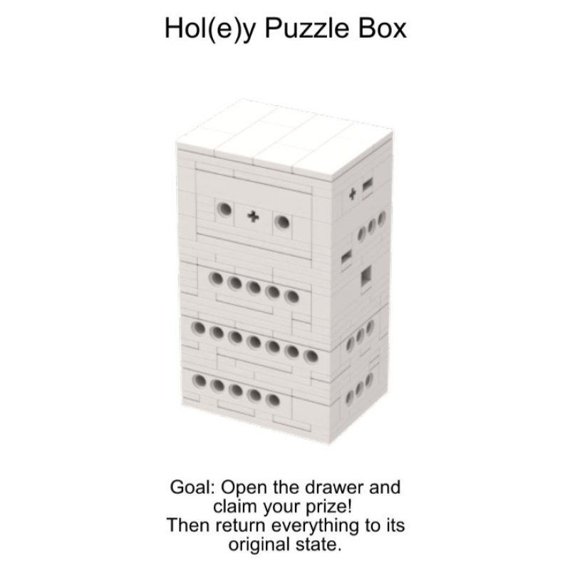 Hol(e)y Puzzle Box