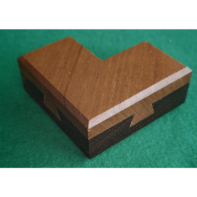 IPP 19 Sandfield's Cutaway Dovetail Puzzle