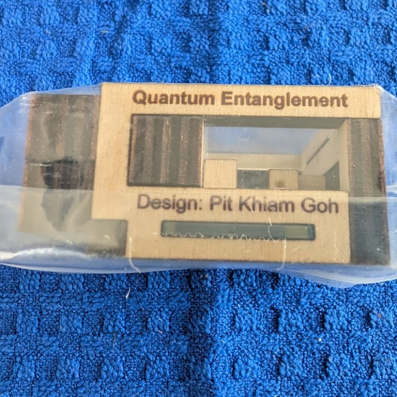 Quantum Entanglement (IPP26) by Goh Pit Khiam / Buttonius Puzzles