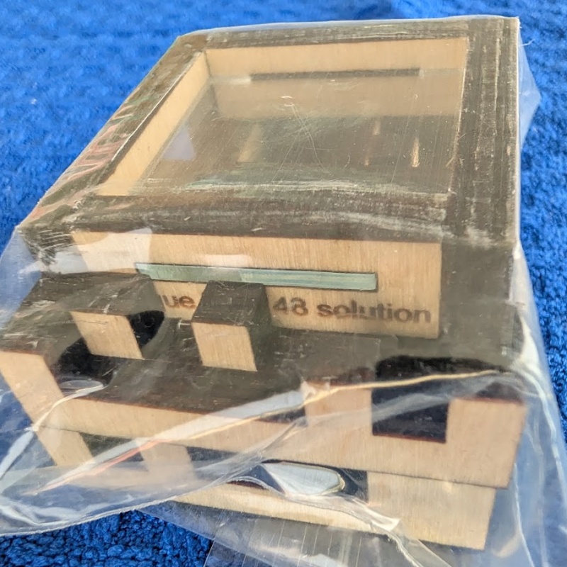 Quantum Entanglement (IPP26) by Goh Pit Khiam / Buttonius Puzzles