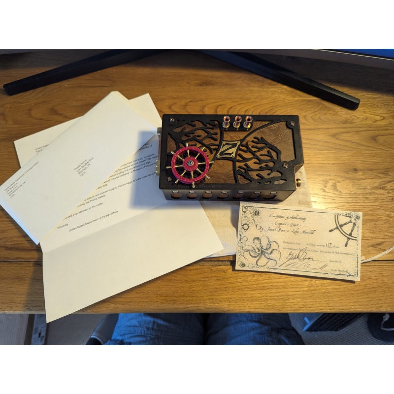 Captains Quest - Jesse Born 117/300 (shipping from UK)