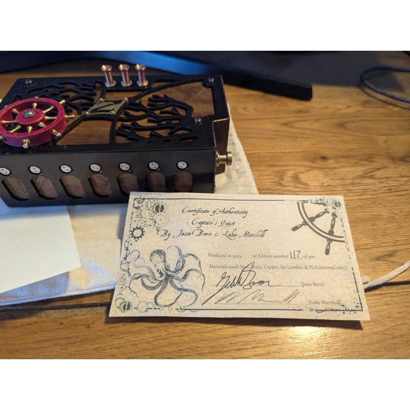 Captains Quest - Jesse Born 117/300 (shipping from UK)