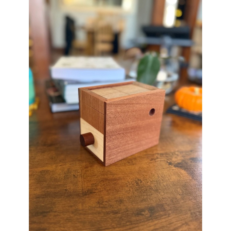 Reluctant Drawer - Sequential Discovery Puzzle Box - by PPP