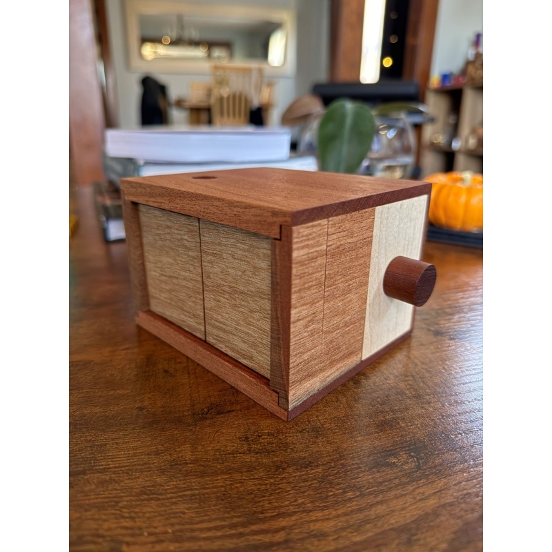 Reluctant Drawer - Sequential Discovery Puzzle Box - by PPP