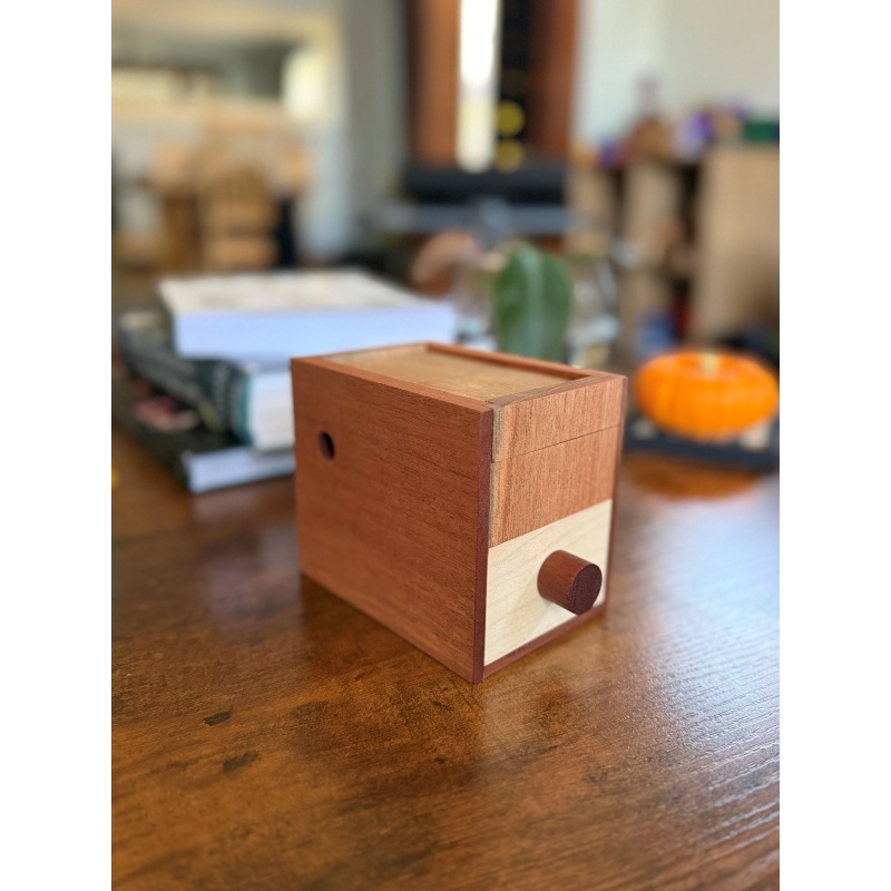 Reluctant Drawer - Sequential Discovery Puzzle Box - by PPP