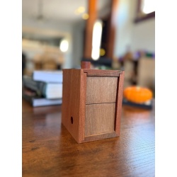 Reluctant Drawer - Sequential Discovery Puzzle Box - by PPP