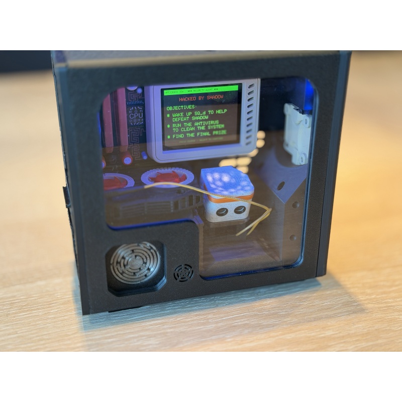 SQ_D and the Shadow Virus: REV1