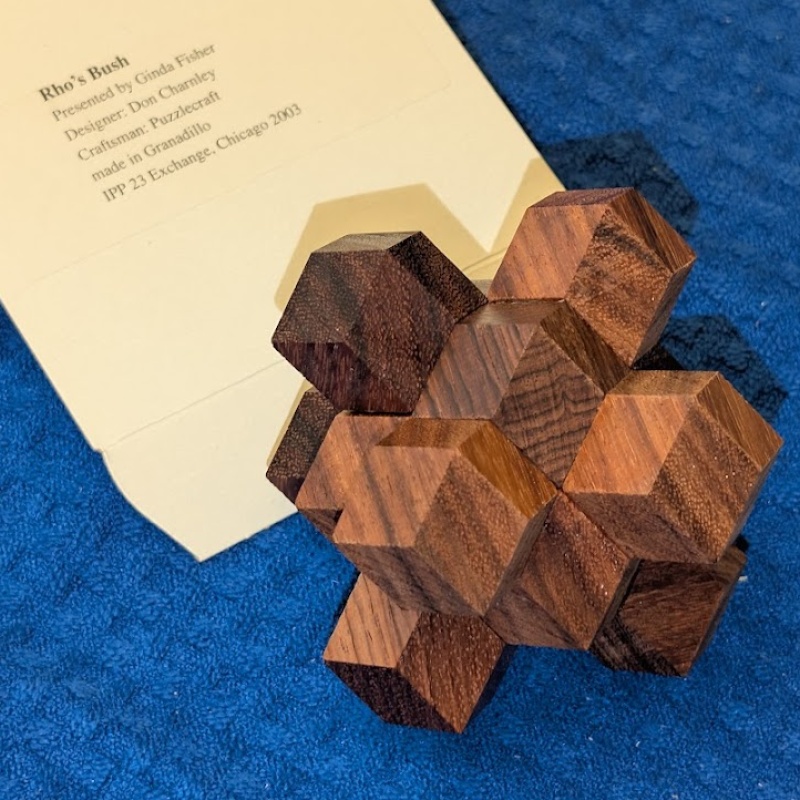 Rho’s Bush (IPP23) by Don Charnley / Steve Strickland (Puzzlecraft)