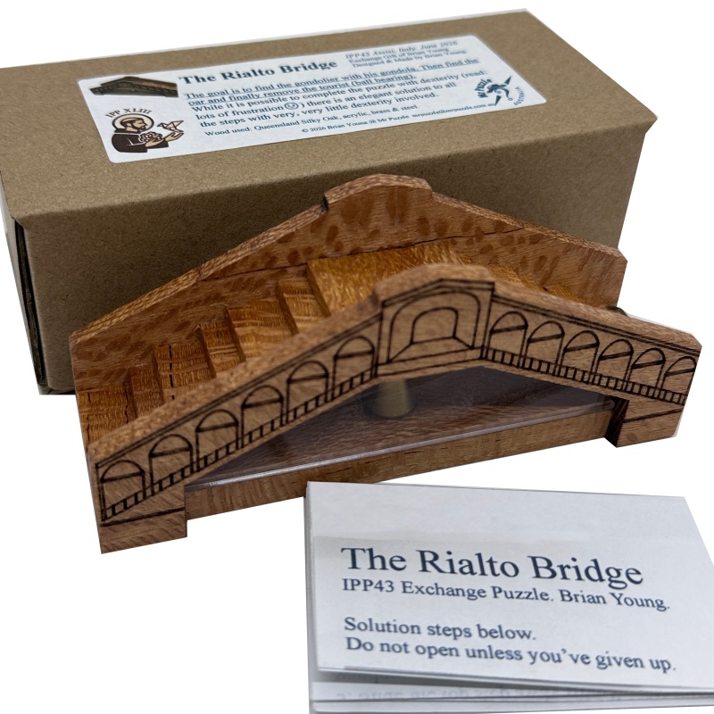 Rialto Bridge IPP43 Exchange puzzle