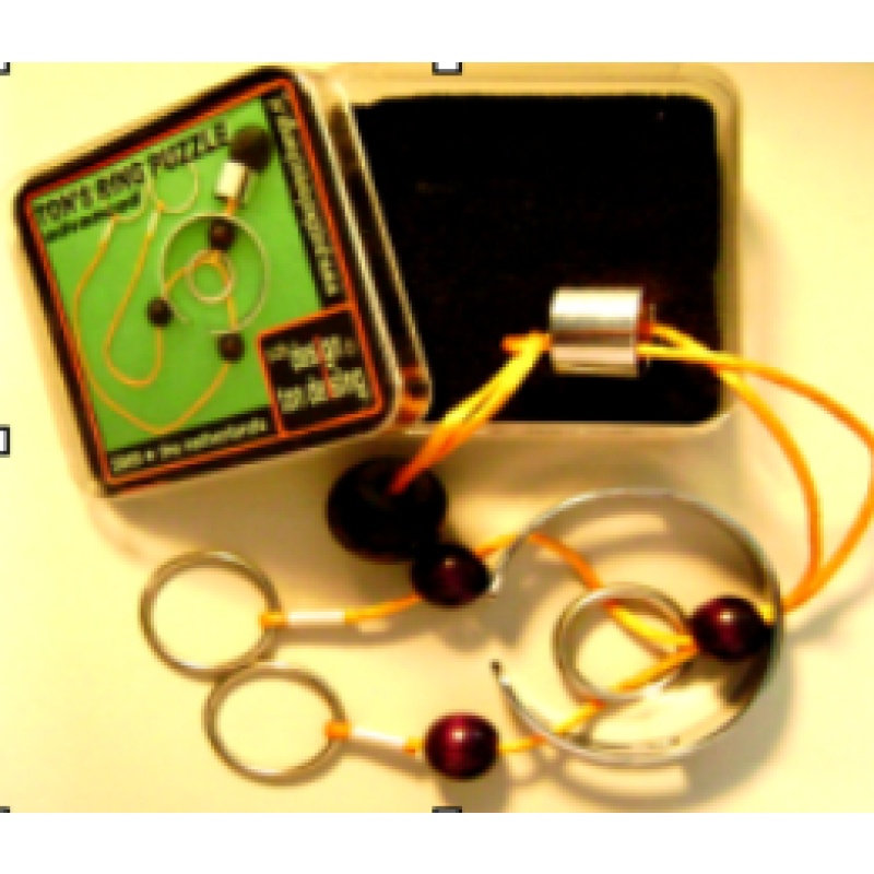 TON'S RINGPUZZLE advanced (c) Ton Delsing