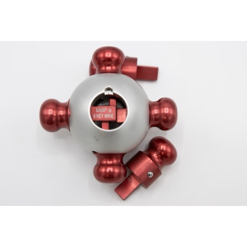 MBP #9 Six Key Mine by Robert Rose