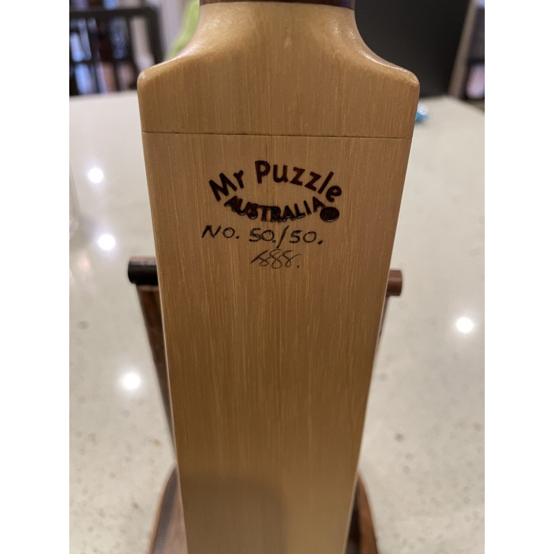 The Opening Bat made by Brian Young (Mr. Puzzle)