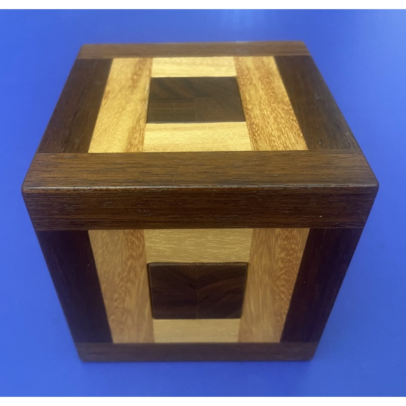 Sonneveld Cubed Burr by Tom Lensch