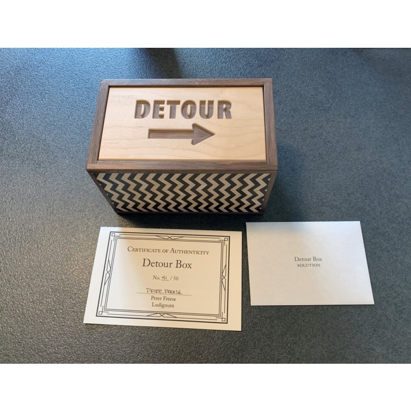 Detour Box by Ludignum (Peter Freese) - Limited to 50 copies