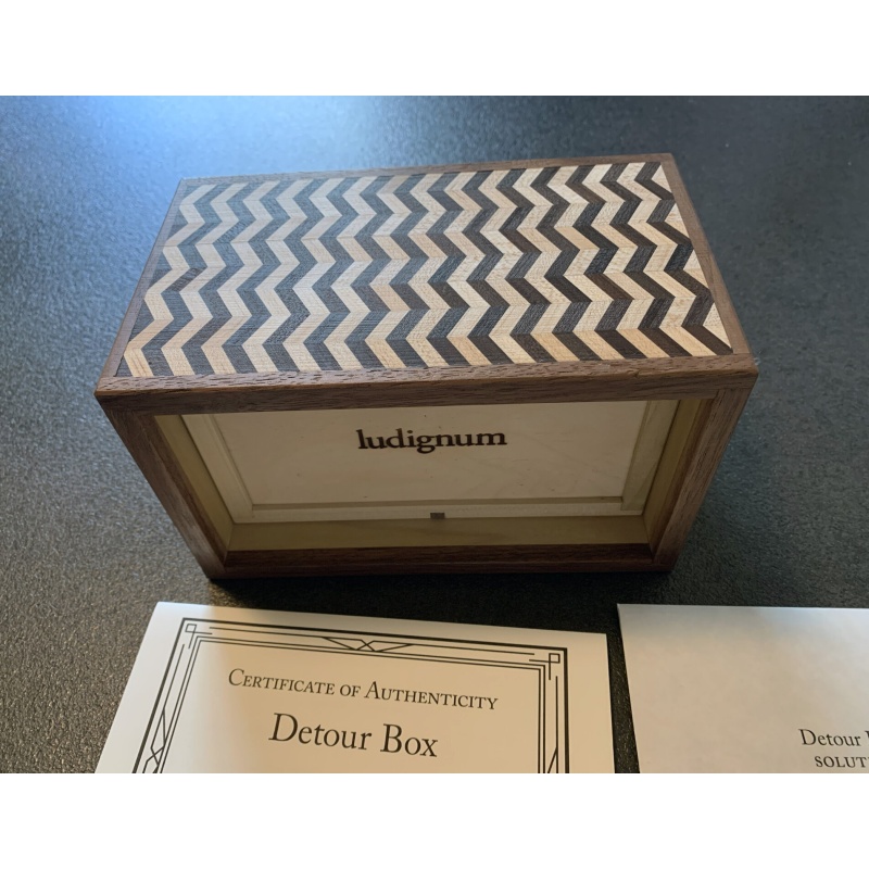 Detour Box by Ludignum (Peter Freese) - Limited to 50 copies