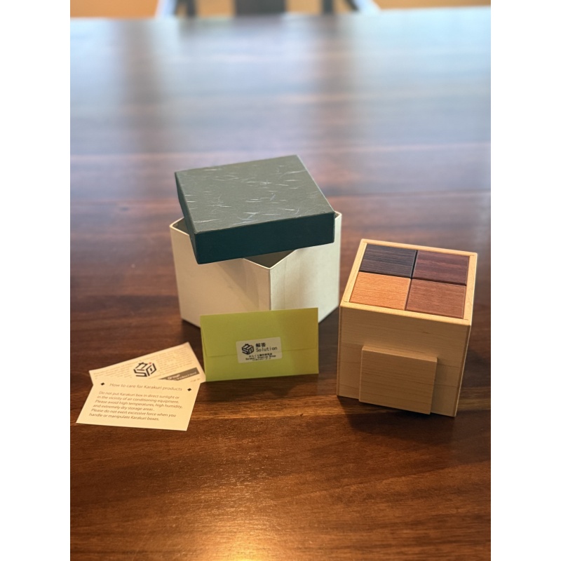 Memory Box - Karakuri Idea Contest 2018