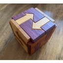 Asymmetric Cube -Arrow- (Three colors) : KW-41