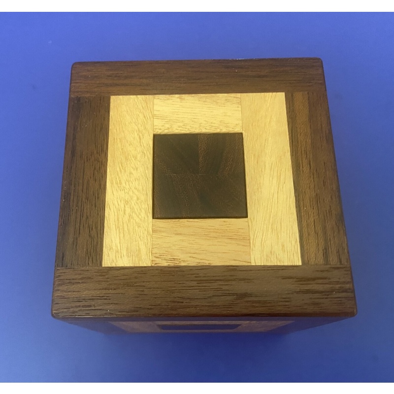 Sonneveld Cubed Burr by Tom Lensch