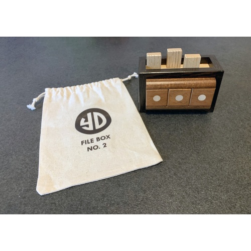 File Box No. 2 by Yavuz Demirhan