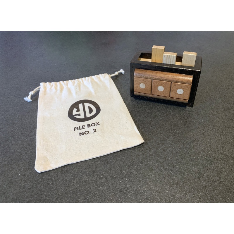 File Box No. 2 by Yavuz Demirhan