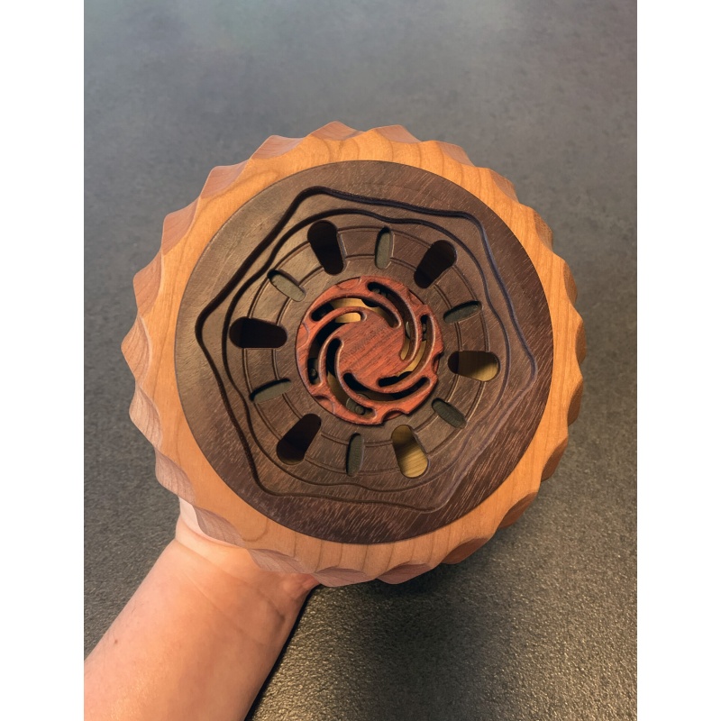 Fibonacci Box by Jesse Born
